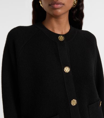 Cardigan en laine et cachemire mélangés - Toteme - Modalova
