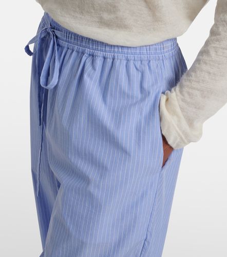 Pantalon ample Orien rayé en coton - The Row - Modalova