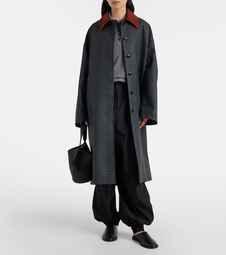 Róhe Manteau en laine vierge à carreaux - Rohe - Modalova