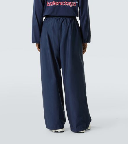 Pantalon de survêtement en coton mélangé - Balenciaga - Modalova