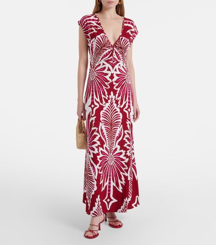 Robe longue Nova à fleurs - Poupette St Barth - Modalova