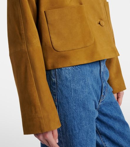 Veste Soft Touch en daim - Dorothee Schumacher - Modalova