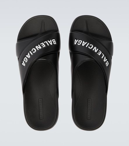 Balenciaga Mules Sporty Pool - Balenciaga - Modalova