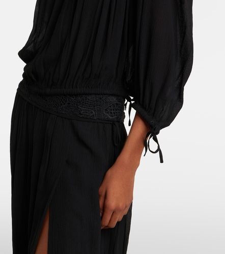 Isabel Marant Blouse Nelida en soie - Isabel Marant - Modalova