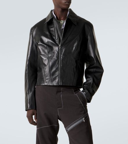 Kiko Kostadinov Veste Lur en cuir - Kiko Kostadinov - Modalova