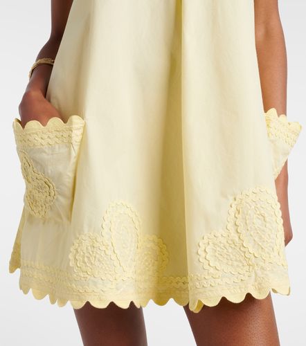 Juliet Dunn Robe brodée en coton - Juliet Dunn - Modalova