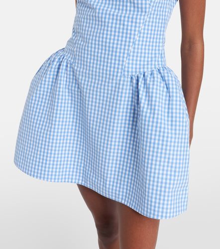 Robe en coton à carreaux vichy - Shushu/Tong - Modalova