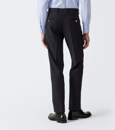 Pantalon de costume en laine vierge - Dolce&Gabbana - Modalova