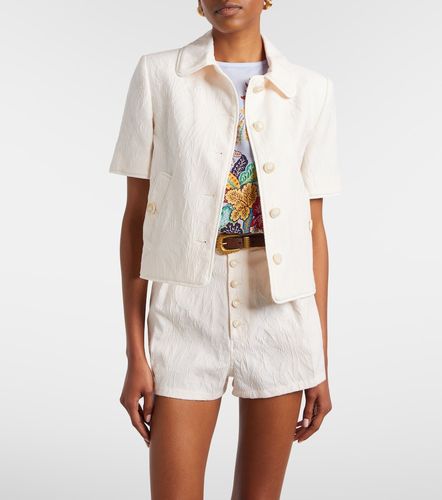 Etro Veste en coton mélangé - Etro - Modalova