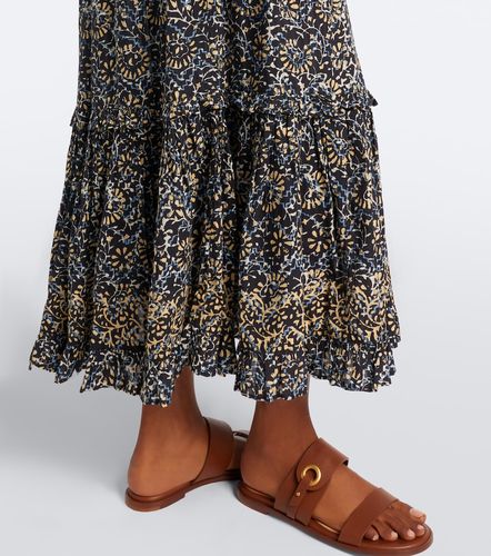 Robe midi Ophelia en coton mélangé - Ulla Johnson - Modalova