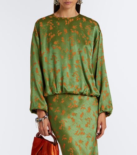 Dries Van Noten Blouse à fleurs - Dries Van Noten - Modalova
