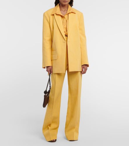 Blazer Tibau en lin mélangé - Jacquemus - Modalova
