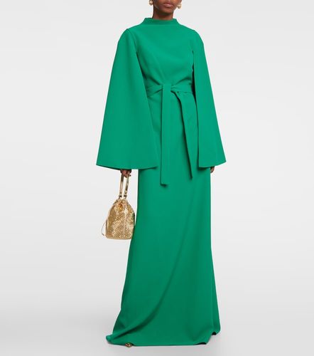 Safiyaa Robe longue en crêpe - Safiyaa - Modalova