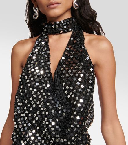 Robe longue Bellico à sequins - Aya Muse - Modalova