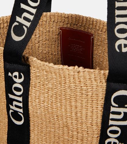 Chloé Sac panier Woody Large - Chloe - Modalova