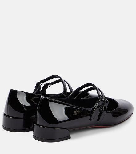 Ballerines Sweet Jane en cuir verni - Christian Louboutin - Modalova