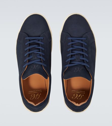 Baskets Jack II en daim - George Cleverley - Modalova