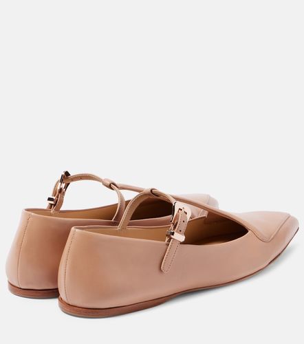 Ballerines Liv en cuir - Gabriela Hearst - Modalova