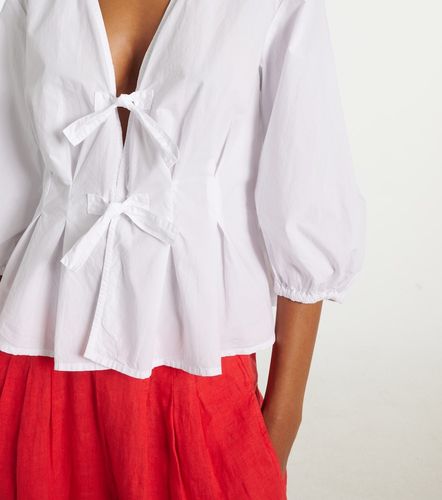 Velvet Blouse Riri en coton - Velvet - Modalova