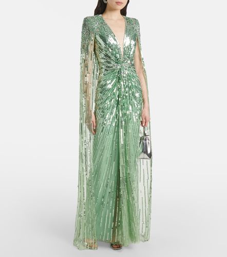 Robe Gold Rush à sequins - Jenny Packham - Modalova