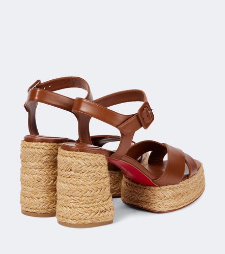 Sandales Calakala 85 en cuir - Christian Louboutin - Modalova