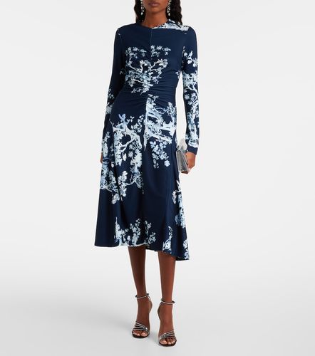 Erdem Robe midi à fleurs - Erdem - Modalova