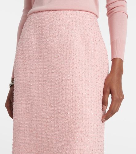 Jupe crayon en tweed - Carolina Herrera - Modalova