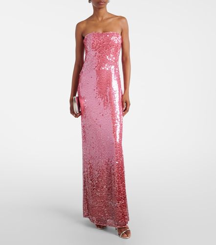Robe longue bustier Leilani à sequins - Simkhai - Modalova