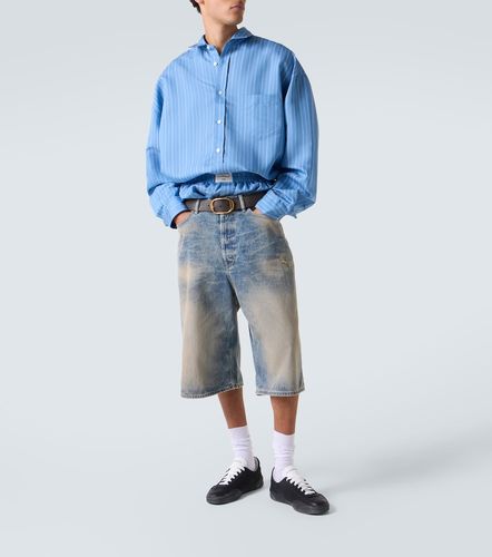 Short à taille basse en jean - Acne Studios - Modalova