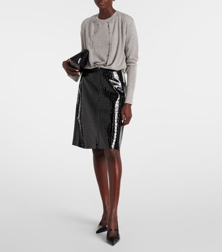 Toteme Cardigan à logo - Toteme - Modalova