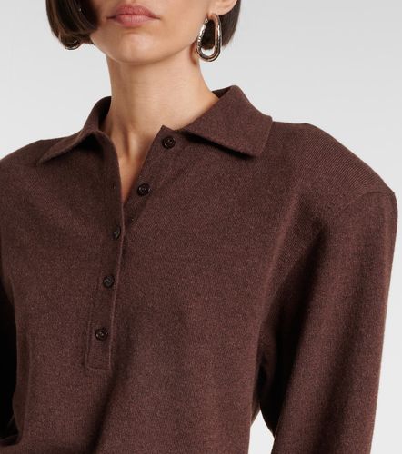Polo en cachemire et laine - Stella McCartney - Modalova