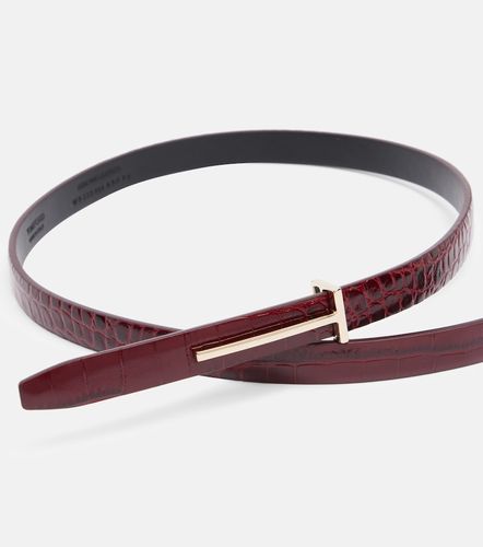 Tom Ford Ceinture en cuir embossé - Tom Ford - Modalova