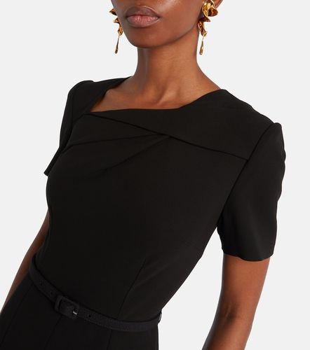 Roland Mouret Robe midi en crêpe - Roland Mouret - Modalova