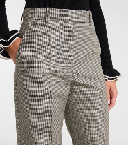 Pantalon ample en laine et mohair - Valentino - Modalova