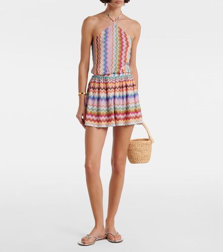 Missoni Combi-short Zigzag en lamé - Missoni - Modalova