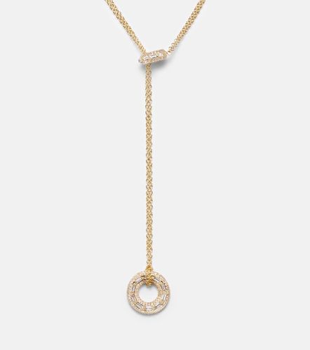 Collier Orbit Lariat en or 18 ct et diamants - Shay Jewelry - Modalova