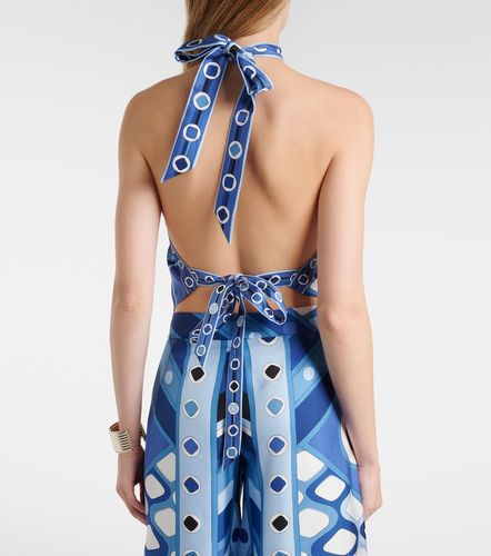 Pucci Top court Vivara en soie - Pucci - Modalova