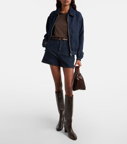 Veste bomber en jean - 7 For All Mankind - Modalova