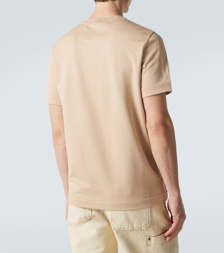 Moncler T-shirt en jersey de coton - Moncler - Modalova