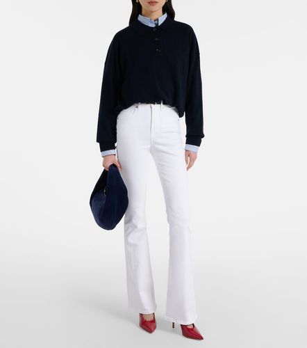 Jean flare Beverly à taille haute - Veronica Beard - Modalova
