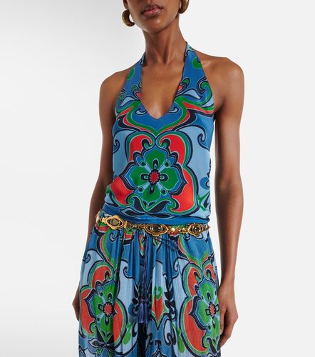 Etro Top en soie imprimé - Etro - Modalova
