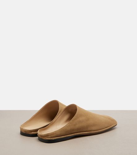The Row Mules Piper en daim - The Row - Modalova