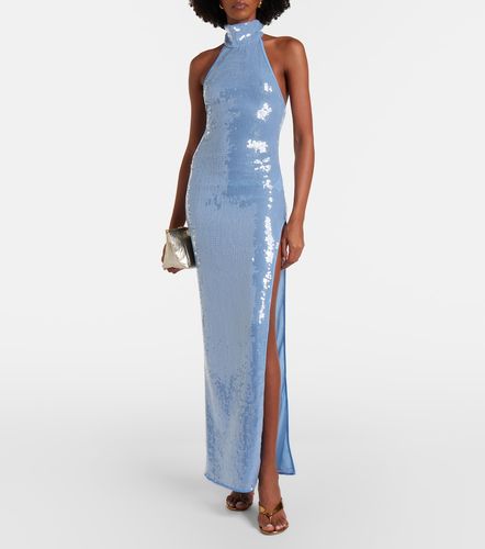 Oséree Robe longue à dos nu à paillettes - Oseree - Modalova