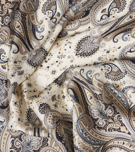 Etro Foulard en soie à imprimé - Etro - Modalova