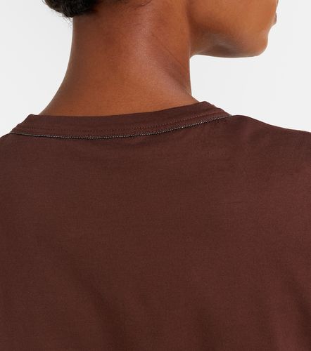 T-shirt Monili en coton - Brunello Cucinelli - Modalova