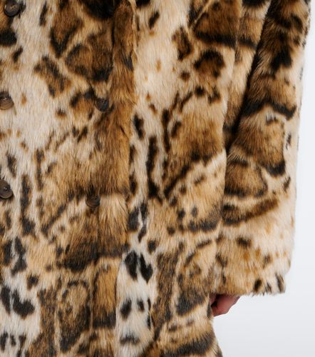 Etro Manteau à motif léopard - Etro - Modalova