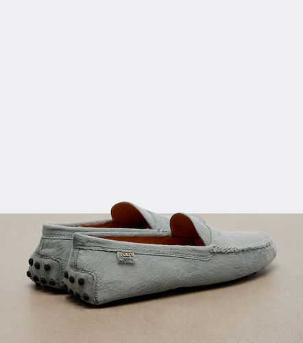 Mocassins Gommino en cuir façon poulain - Tod's - Modalova