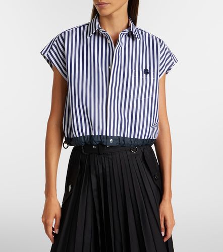 Sacai Chemise à rayures - Sacai - Modalova