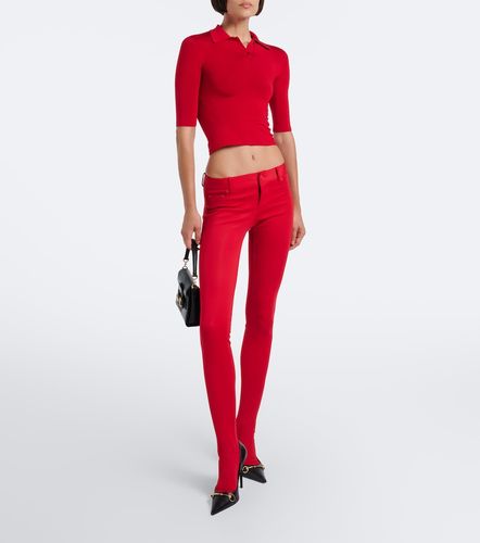 Gucci Pantalon ajusté - Gucci - Modalova