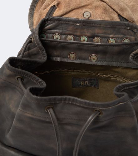 RRL Sac à dos en cuir - RRL - Modalova